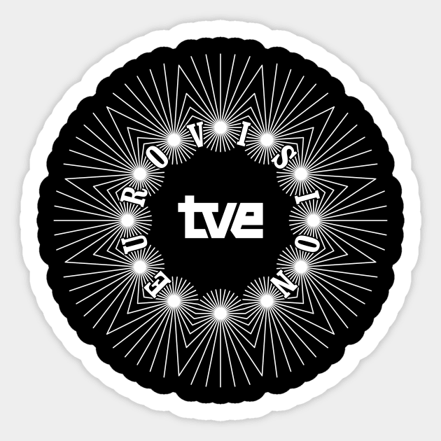 Eurovision TVE Sticker by tuditees
